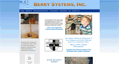 Desktop Screenshot of berrysystemsinc.com