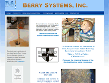 Tablet Screenshot of berrysystemsinc.com